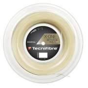 Tecnifibre X-One Bi-Phase Natural 16g Racquetball String (REEL)